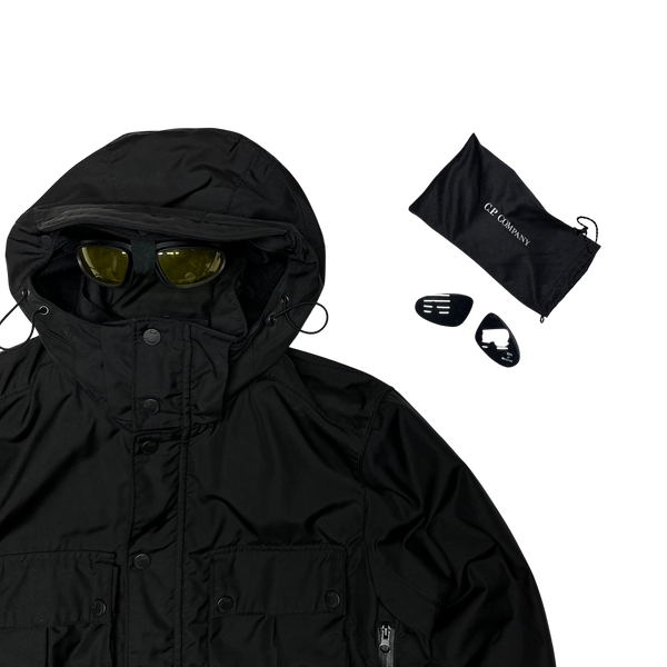 CP Company 2008 Thick Nylon Barrufaldi Ski Glasses Jacket - Large