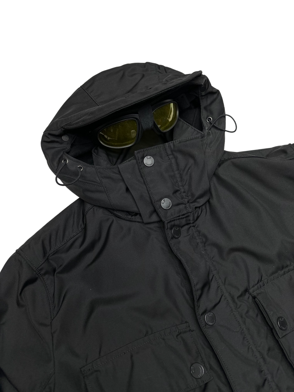 CP Company 2008 Thick Nylon Barrufaldi Ski Glasses Jacket - Large