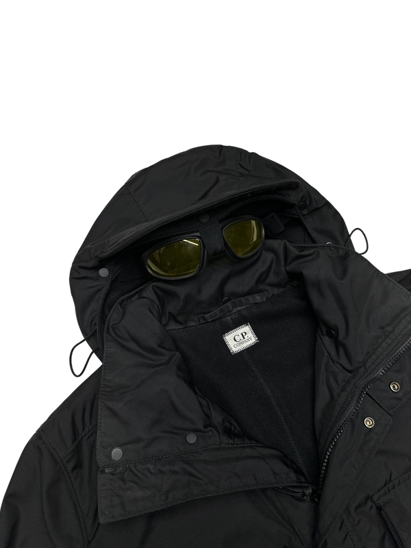 CP Company 2008 Thick Nylon Barrufaldi Ski Glasses Jacket - Large