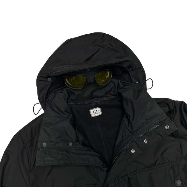 CP Company 2008 Thick Nylon Barrufaldi Ski Glasses Jacket - Large