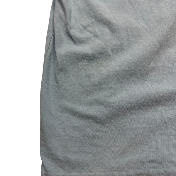 Stone Island 2017 Light Blue Longsleeve Cotton Top - Large
