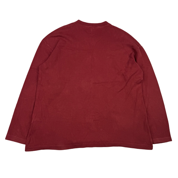 CP Company Relax 1996 Russet Vintage V-Neck Jumper - XXL