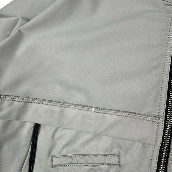 Stone Island 2016 Shadow Project Light Nylon R Zipped Jacket - Large