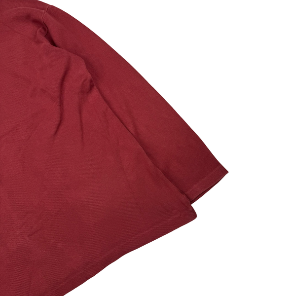 CP Company Relax 1996 Russet Vintage V-Neck Jumper - XXL