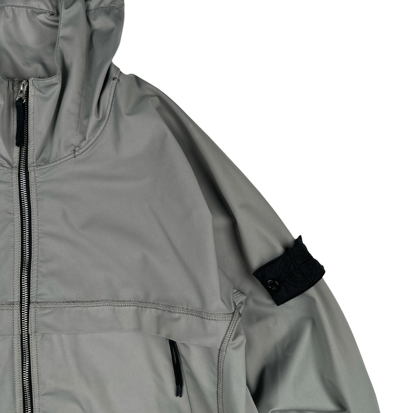 Stone Island 2016 Shadow Project Light Nylon R Zipped Jacket - Large