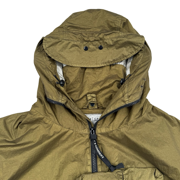 CP Company x Adidas Khaki Explorer Chrome Goggle Jacket - Large