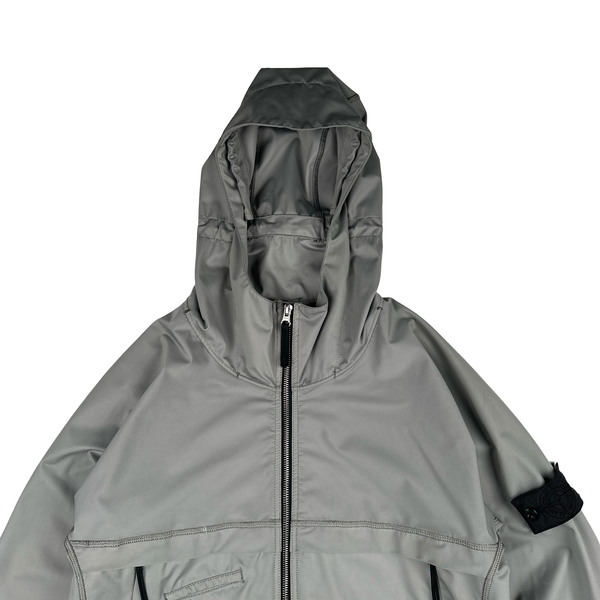 Stone Island 2016 Shadow Project Light Nylon R Zipped Jacket - Large