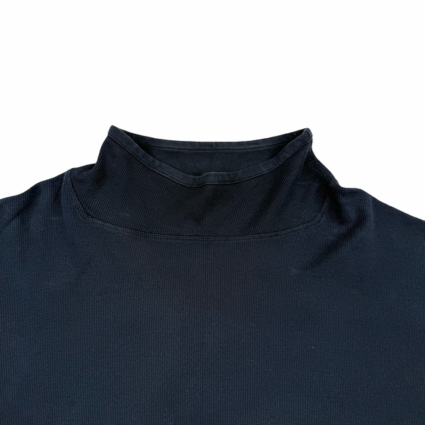 Stone Island 2002 Cotton Mock Neck Vintage Jumper - XXL