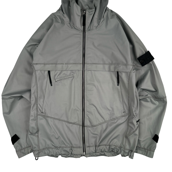 Stone Island 2016 Shadow Project Light Nylon R Zipped Jacket - Large