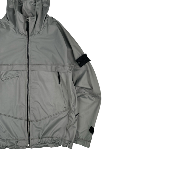 Stone Island 2016 Shadow Project Light Nylon R Zipped Jacket - Large