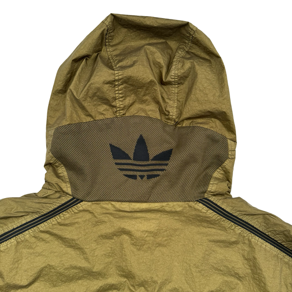 CP Company x Adidas Khaki Explorer Chrome Goggle Jacket - Large