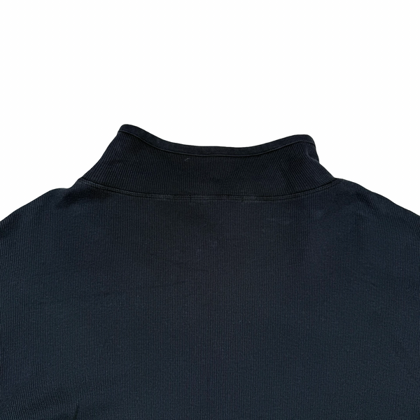 Stone Island 2002 Cotton Mock Neck Vintage Jumper - XXL