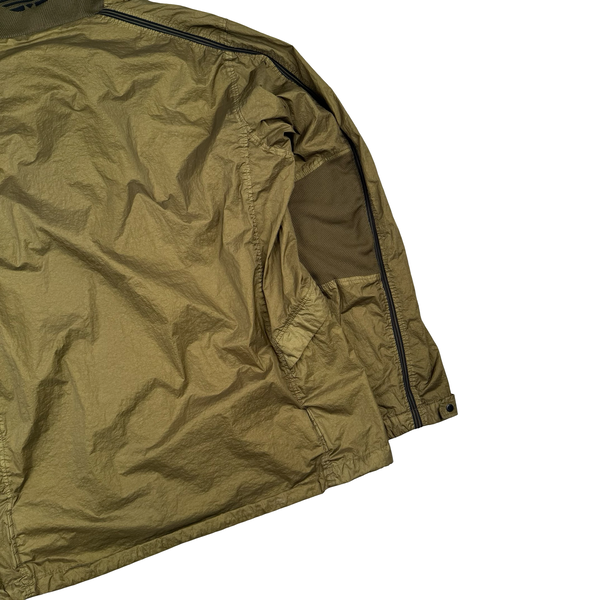 CP Company x Adidas Khaki Explorer Chrome Goggle Jacket - Large