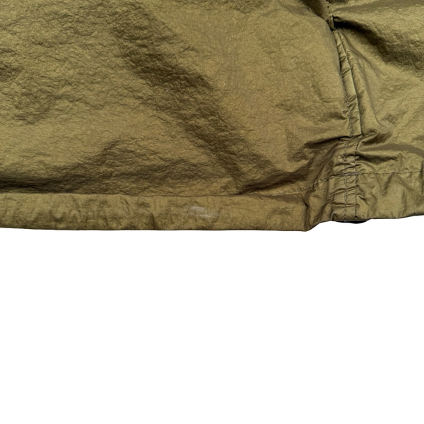CP Company x Adidas Khaki Explorer Chrome Goggle Jacket - Large