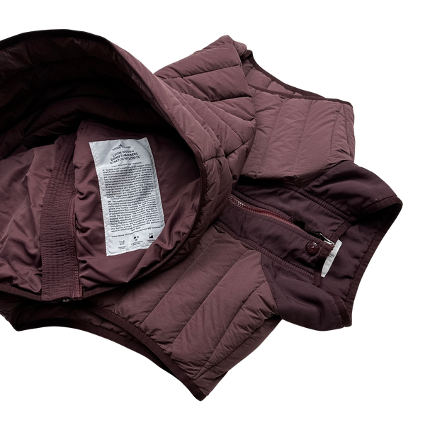 Stone Island 2019 Loom Woven Nylon Gilet - XL