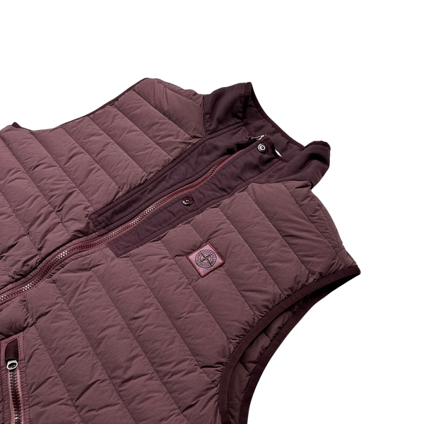 Stone Island 2019 Loom Woven Nylon Gilet - XL