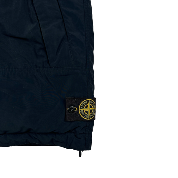 Stone Island 2020 Navy Micro Reps Down Filled Gilet - Medium