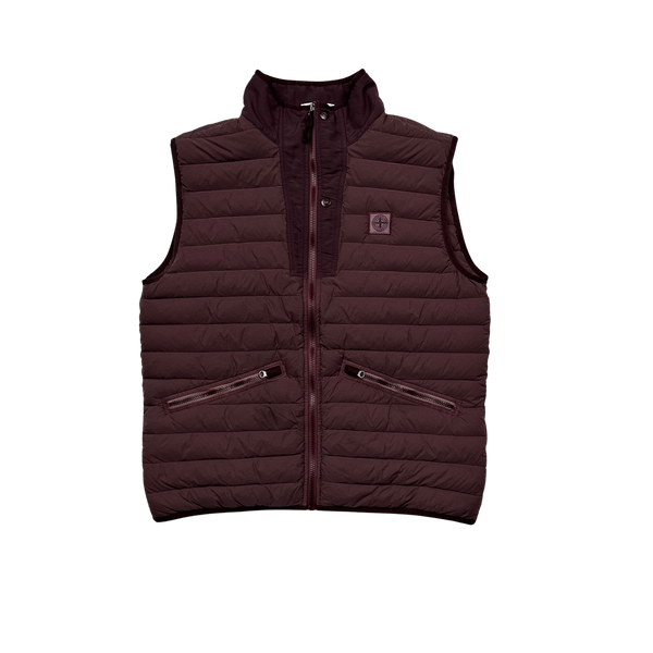 Stone Island 2019 Loom Woven Nylon Gilet - XL