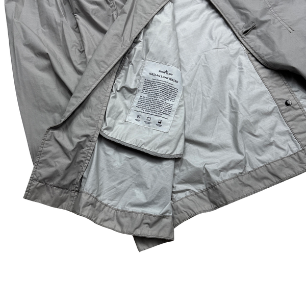 Stone Island 2019 Grey Naslan Light Watro Jacket - XXL