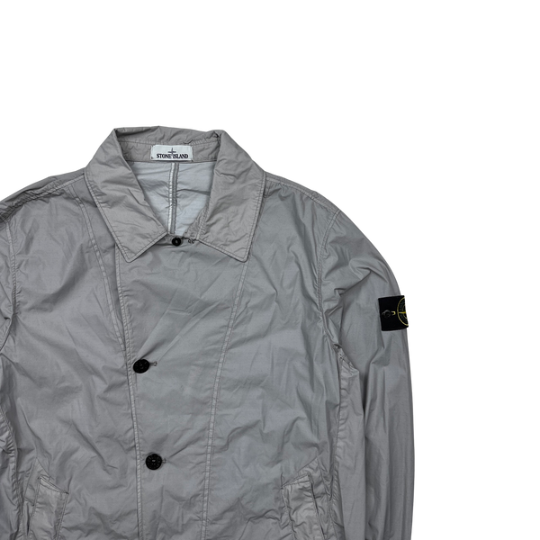 Stone Island 2019 Grey Naslan Light Watro Jacket - XXL