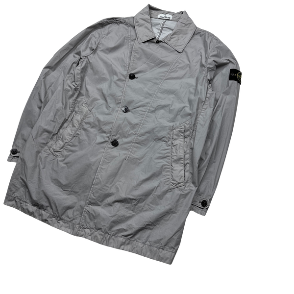 Stone Island 2019 Grey Naslan Light Watro Jacket - XXL