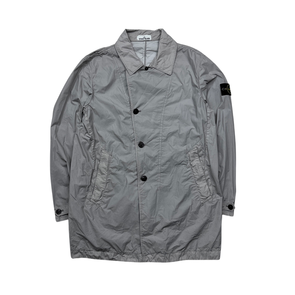 Stone Island 2019 Grey Naslan Light Watro Jacket - XXL