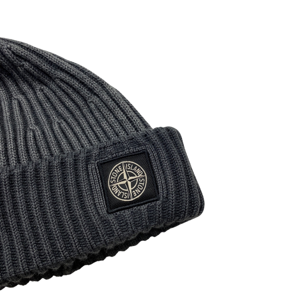 Stone Island 2013 Two Tone Beanie Hat