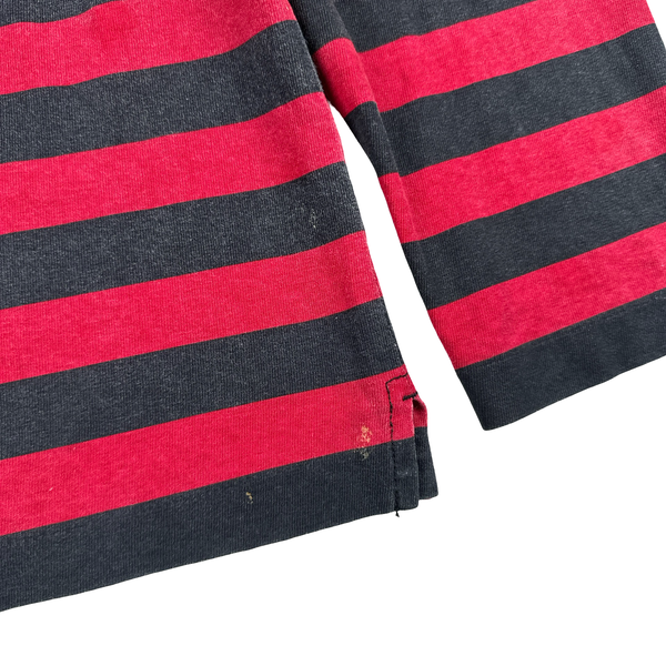 Stone Island x Supreme Striped High Neck Pullover - Medium