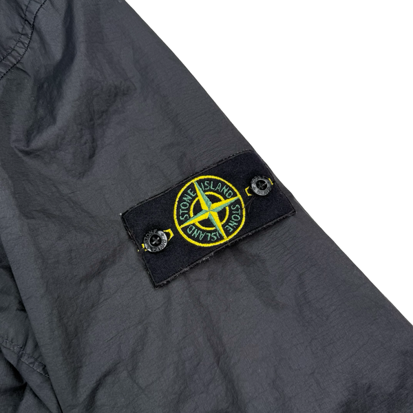 Stone Island 2023 Black Membrana 3L TC Hooded Jacket - XL