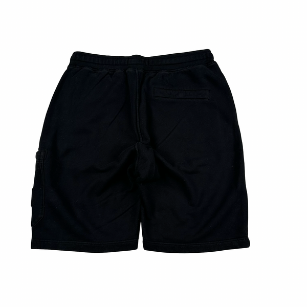 Stone Island 2021 Black Cotton Shorts - Medium