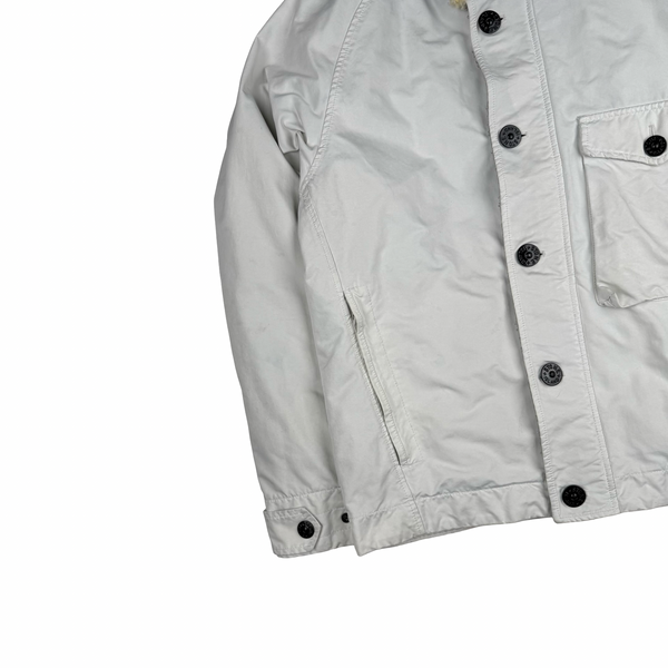 Stone Island 2017 Sherpa Sheepskin David TC Jacket - Large