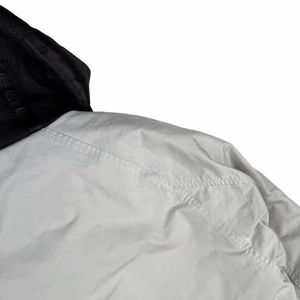 Stone Island 2017 Sherpa Sheepskin David TC Jacket - Large