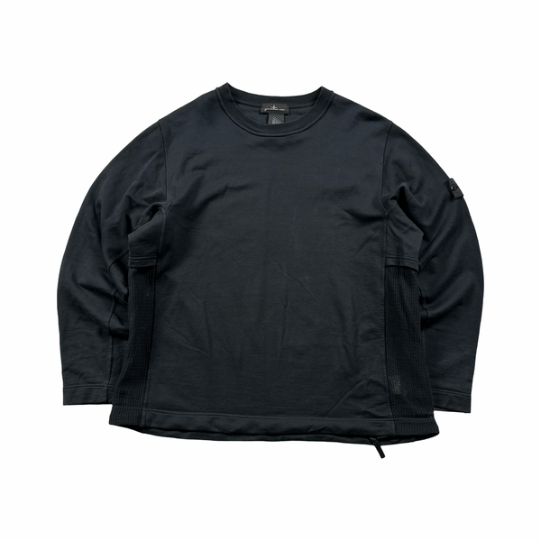 Stone Island 2022 Black Shadow Project Pullover Crewneck - XXL