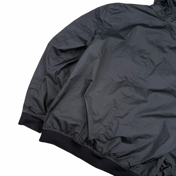 Stone Island 2023 Black Membrana 3L TC Hooded Jacket - XL