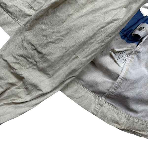 Stone Island 1999 Vintage Hooded Cotton Jacket - Large