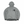 Load image into Gallery viewer, Ralph Lauren Grey Hooded Cotton Knit Zipped Jumper - Large
