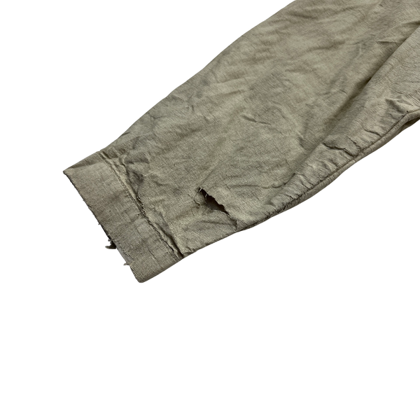 Stone Island 1999 Vintage Hooded Cotton Jacket - Large