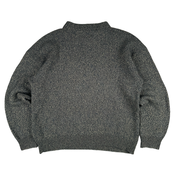 Armani Jeans 2000s Chunky Mock Neck Knit - XL