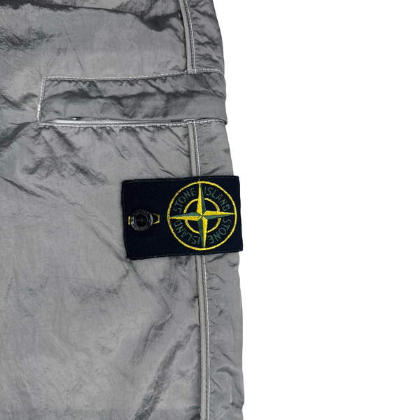 Stone Island 2022 Navy Type Re-T fit  Nylon Metal Trousers - 34"