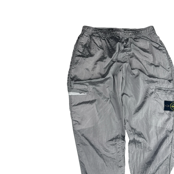 Stone Island 2022 Navy Type Re-T fit  Nylon Metal Trousers - 34"