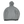 Load image into Gallery viewer, Ralph Lauren Grey Hooded Cotton Knit Zipped Jumper - Large
