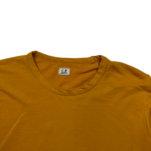 CP Company Mustard Yellow Crewneck Sweatshirt - XL