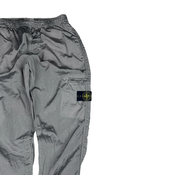 Stone Island 2022 Navy Type Re-T fit  Nylon Metal Trousers - 34"