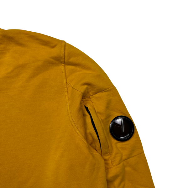 CP Company Mustard Yellow Crewneck Sweatshirt - XL