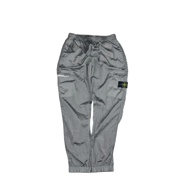 Stone Island 2022 Navy Type Re-T fit  Nylon Metal Trousers - 34"