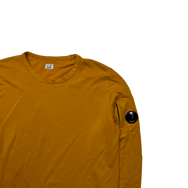 CP Company Mustard Yellow Crewneck Sweatshirt - XL