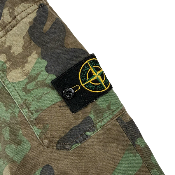 Stone Island x Supreme Camo 2014 Cotton Joggers - XL