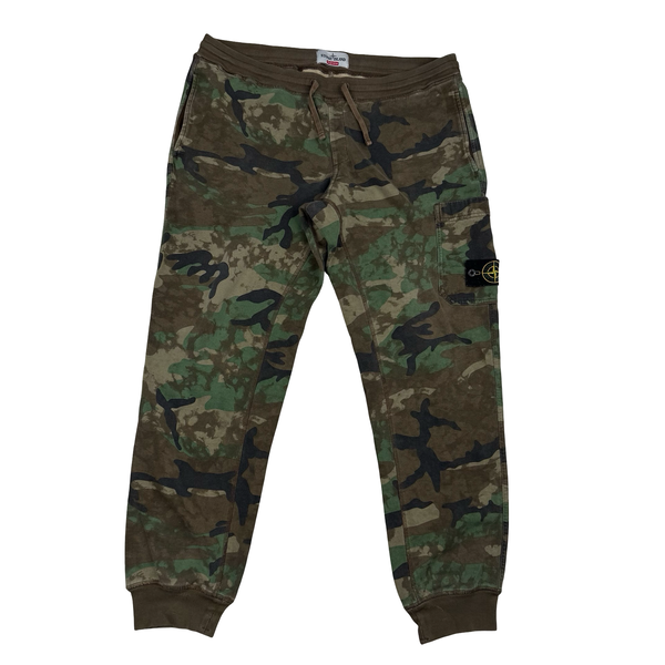 Stone Island x Supreme Camo 2014 Cotton Joggers - XL