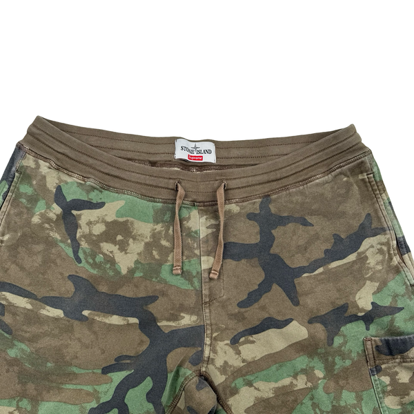 Stone Island x Supreme Camo 2014 Cotton Joggers - XL