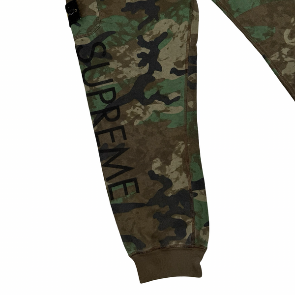 Stone Island x Supreme Camo 2014 Cotton Joggers - XL